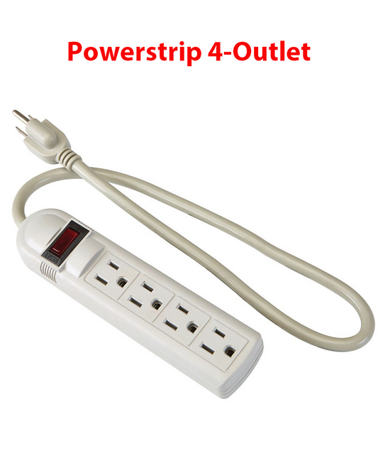 Power Strip 4-Outlet